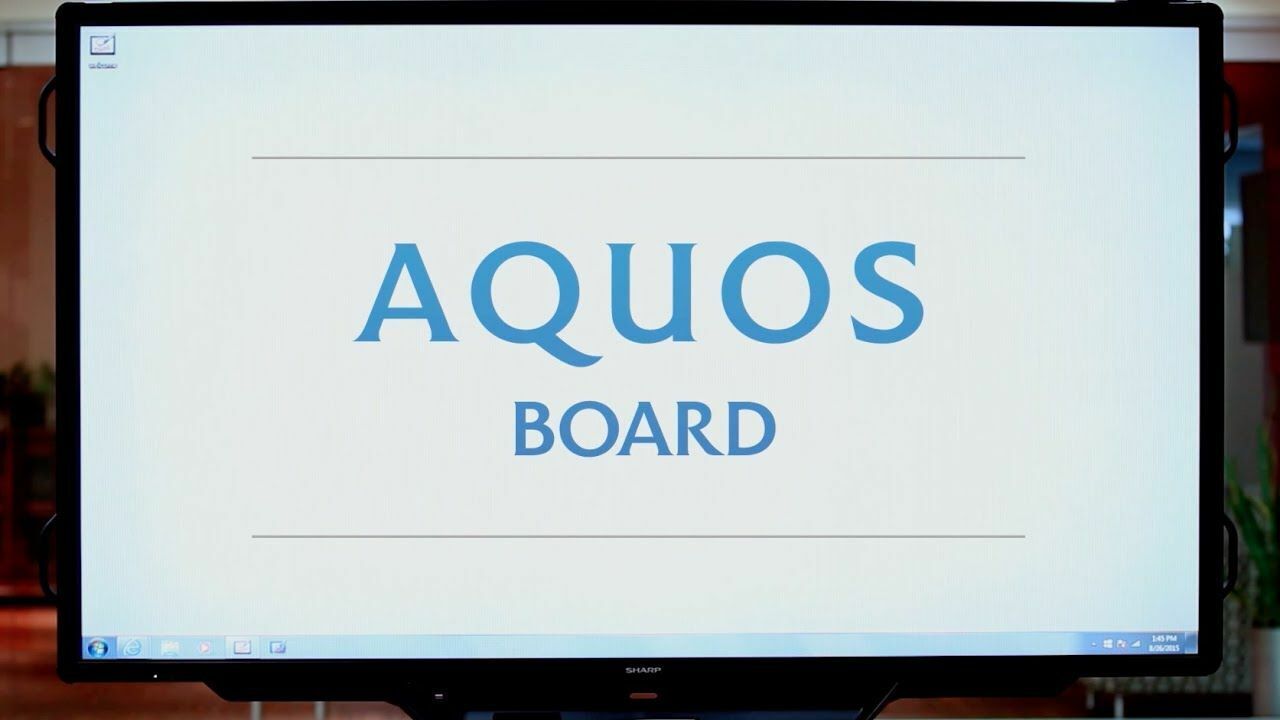 Sharp AQUOS Board